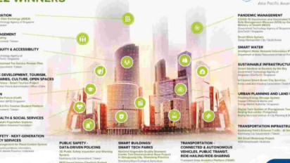 "Jakarta Smart City" Jadi Inovasi Terbaik Asia Pasifik