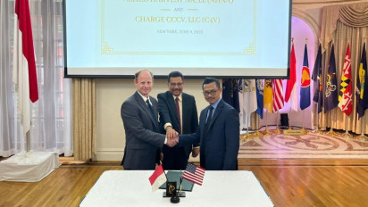 KJRI New York Menfasilitasi Penanda Tanganan MoU Investasi di Bidang Energi Senilai 300 Juta Dolar AS