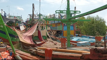 Harga Solar Melonjak, Ratusan Kapal Ikan di Pati Berhenti Melaut