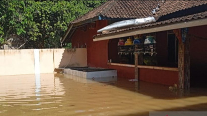 BPBD OKU Sumsel Data 1.714 Rumah Warga Terdampak Banjir