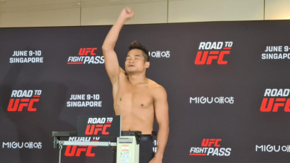 Road to UFC, Jeka Jadi Tumpuan Terakhir ke Semi-final