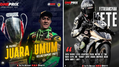 Oneprix, Kilas Balik Musim 2021 Pacu Ambisi Pebalap Sambut Gelaran 2022