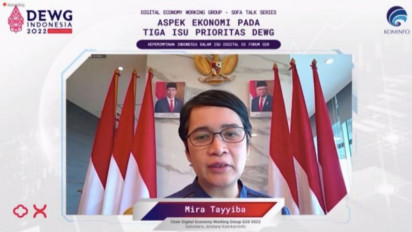 Anggota G20 Mendukung Isu Prioritas Usulan Indonesia di DEWG