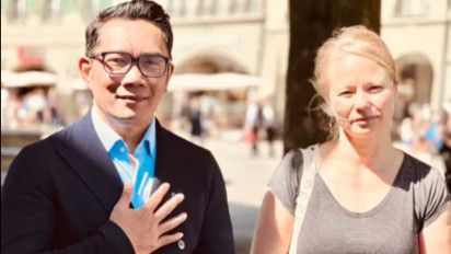 Berduka Atas Wafatnya Eril, Geraldine Beldi Berikan Semangat untuk Ridwan Kamil: Tuhan Akan Menghapus Setiap Air Mata, Tidak Ada Lagi Kesedihan