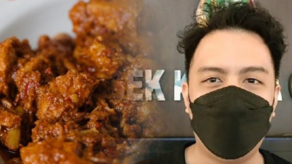 Sergio Si Pemilik Restoran Padang Ngaku Jualan Rendang Babi Cuma demi Cuan Saja, Menu itu Hasil Kreativitasnya