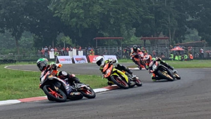 Sederet Faktor Pelecut Balapan Seru Kelas Novice Oneprix 2022