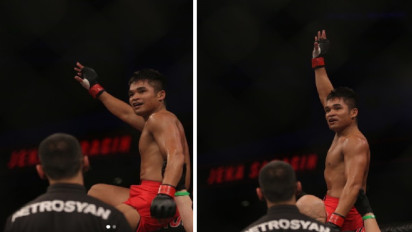 Tinju Memutar Jeka Saragih Viral, Presiden UFC Asia Terpukau untuk Cari Lebih Banyak Petarung Berbakat Indonesia