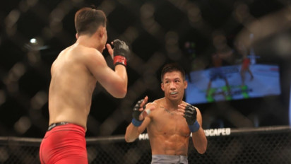 Meski Kalah di Road to UFC, Rama Supandhi Malah Dapat Kesempatan untuk Menantang, Bahkan Menendang Petarung UFC