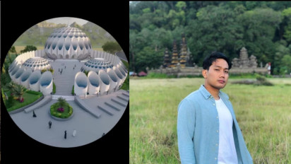 Bangun Masjid Al Mumtadz, Ridwan Kamil Pakai Nama Putranya Emmeril, Ternyata Ini Arti dari Mumtadz…