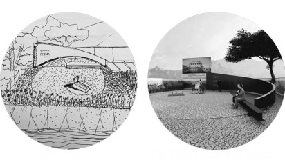 Ini Potret Rancangan Desain Rumah Akhir Mendiang Emmeril Kahn Disamping Masjid Al Mumtadz