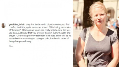 Bikin Haru! Balasan Geraldine untuk Ridwan Kamil: With loving memories of "Emmeril"