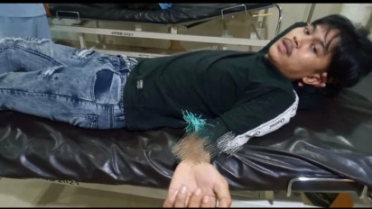 Teror Geng Motor Di Gowa Kembali Memakan Korban, 2 Pemuda Terkena Busur