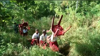 'Pak Presiden Tolong Bangun Jaringan Telekomunikasi di Pulau Palue, Kami Ingin Belajar..'