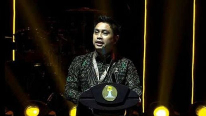 HUT Emas HIPMI ke 50, Ketum Maming Dorong Pola Pikir Anak Muda Jadi Entrepreneur dan Pemimpin Masa Depan