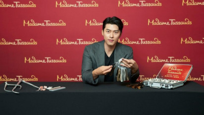 Aktor Korea Hyun Bin Bakal Dibuatkan Patung Madame Tussauds, akan Dipajang di Beberapa Negara Asia
