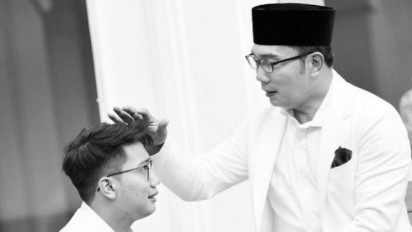 Pesan Mengharukan Ridwan Kamil untuk Emmeril, Ngajak Eril Pulang ke Bandung: Hari Sabtu Nih, Hayu Ril ah Kita Pulang