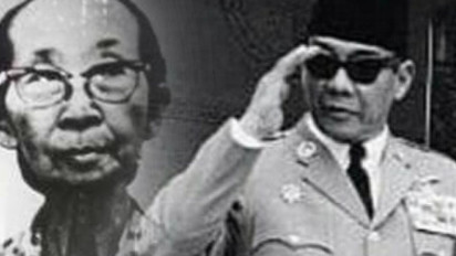 Tak Pernah 'Disentuh' Soekarno, Begini Kisah Siti Oetari, Istri Pertama Bung Karno yang Ternyata Nenek Maia Estianty
