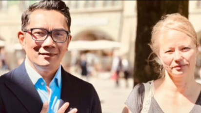 Niat Belajar S2 ke Swiss, "Akhir Perjalanan" Eril Malah "Bertemu" Guru SD Perempuan