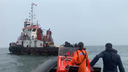 Dua Kapal Tabrakan di Perairan Nongsa Batam