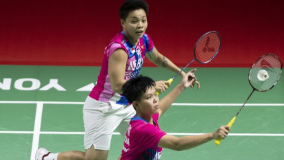 Kalahkan Pasangan Malaysia, Apriyani/Fadia Melaju ke Final Indonesia Masters 2022