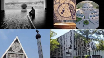 Selain Bangun Masjid Al-Mumtadz Buat Eril, Ini Deretan Masjid Hasil Rancangan Ridwan Kamil hingga ke Mancanegara