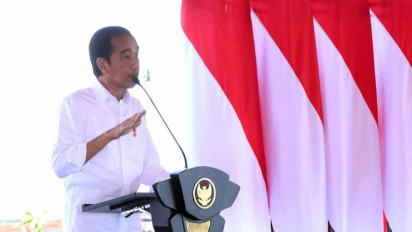 Soal Pilpres 2024, Presiden Jokowi ke Relawan: Tidak Usah Grasa-Grusu
