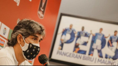 Jelang Laga Melawan Persib Bandung, Teco Tak Jadikan Rekor Pertemuan Sebagai Acuan