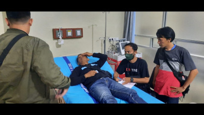 Korban Kericuhan Penangkapan Petinggi Khilafatul Muslimin Dirawat Intensif di Rumah Sakit