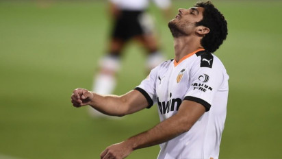 Goncalo Guedes Belum Bisa Pastikan Masa Depannya Bersama Valencia