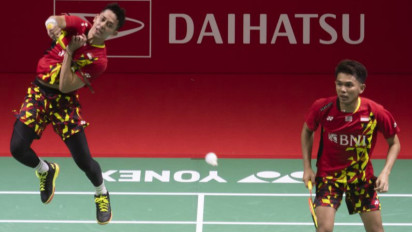 Fajar/Rian Pastikan Tiket Final Indonesia Masters 2022