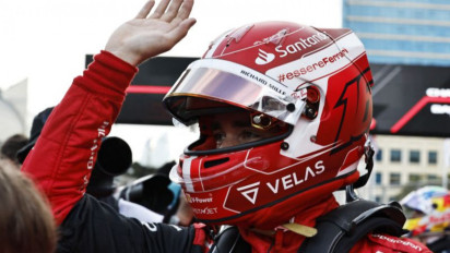 Charles Leclerc Raih Pole Position Grand Prix Azerbaijan