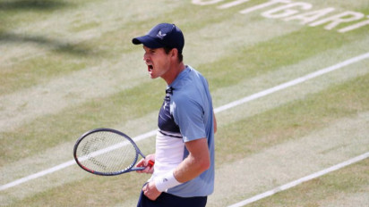 Andy Murray ke Final Stuttgart Open Usai Kalahkan Nick Kygios