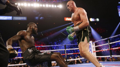 Juara Dunia Kelas Berat WBC Tyson Fury Ingin Hadapi Pemenang Pertarungan Ulang Joshua vs Usyk