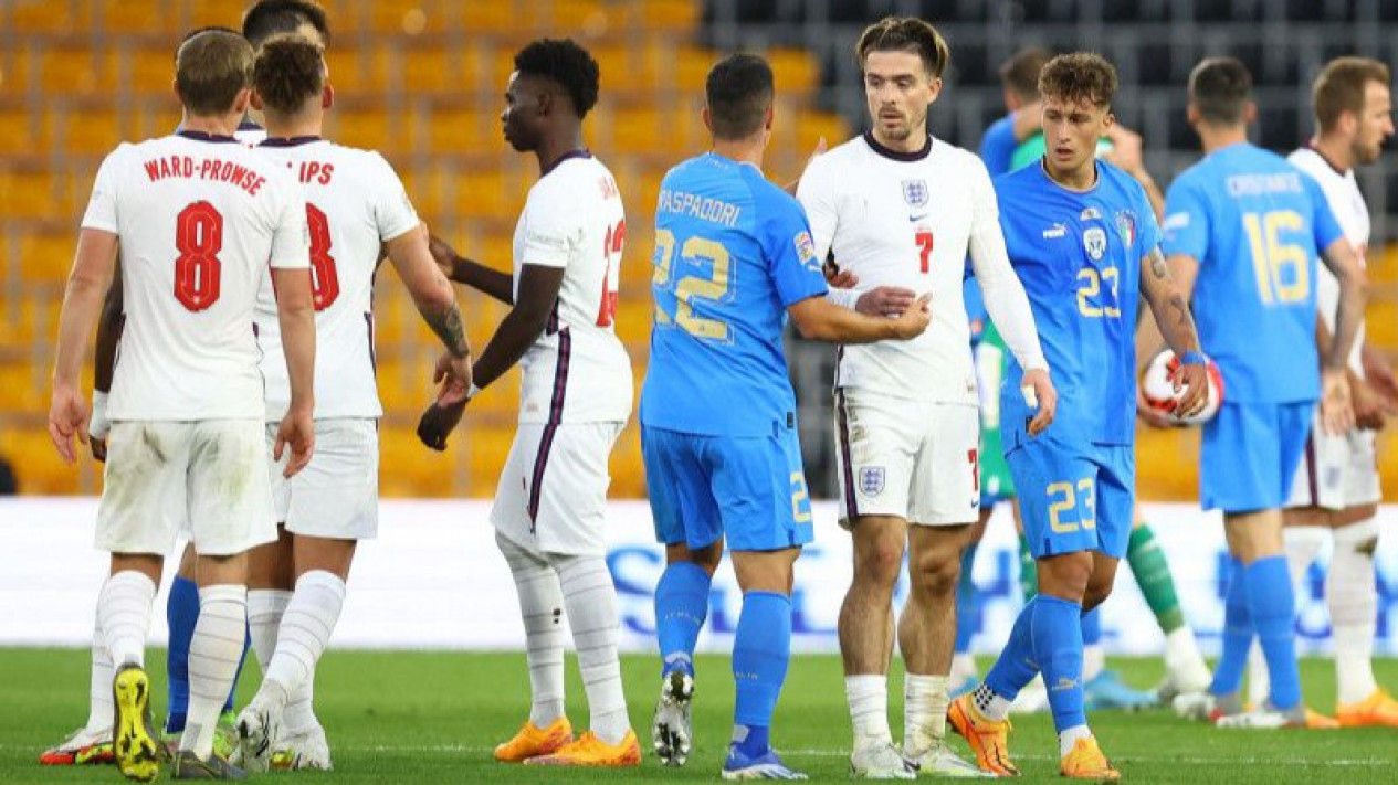 Inggris Ditahan Imbang Tanpa Gol Oleh Italia di Kandang Sendiri
            - galeri foto