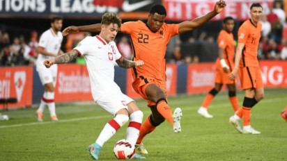 Gol Davy Klaassen dan Denzel Dumfries Selamatkan Belanda Dari Kekalahan