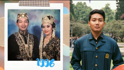 Terkuak! Begini Foto Masa Muda Ridwan Kamil, Bak Pinang Dibelah Dua Ganteng dan Mirip Banget Sama Putra Sulungnya Eril