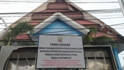 Kasus Penyegelan Kantor PWI Sulsel Diambil Alih oleh PWI Pusat