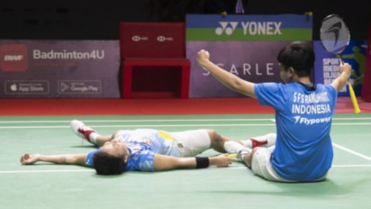 Ini Jadwal Pertandingan Final Indonesia Masters 2022, Pasangan Indonesia Main di Pertandingan ke-4 dan ke-5