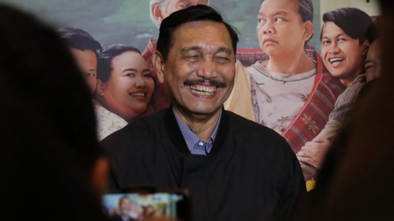 Film "Ngeri Ngeri Sedap", Luhut: Bukan Film Kacangan
            - galeri foto