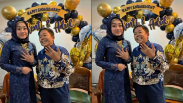 Profil Wenty Eri, Istri Komedian Adul yang Menikah Secara Diam-diam