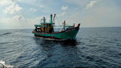 Curi Ikan, 2 Kapal Malaysia Ditangkap di Selat Malaka & Perairan Ternate