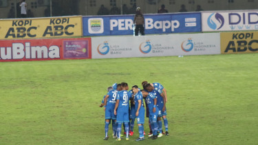 Link Live Streaming Laga Persib Bandung vs Bali United Piala Presiden di Stadion GBLA, Duel Maung Bandung di Kandang