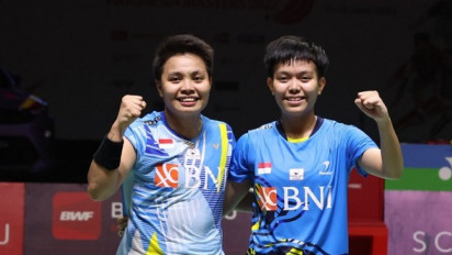 Final Indonesia Masters 2022: Apriyani/Fadia Harus Puas Jadi Runner-Up