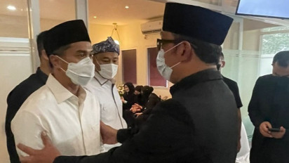 Kedatangan Jenazah Eril Disambut Sejumlah Menteri Hingga Ketua Dewan Pertimbangan Kadin