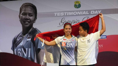 Mengharukan, Greysia Polii Pamit dari Arena Bulutangkis Internasional