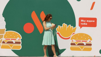 Restoran McDonald's Berubah Menjadi "Vkusno & Tochka" di Rusia