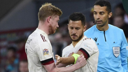 Kevin De Bruyne Diizinkan Absen Bela Belgia dalam Lanjutan Nations League