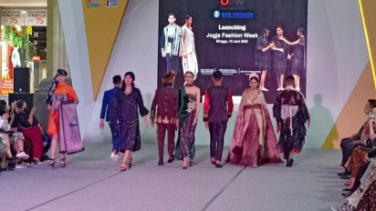 Jogja Fashion Week 2022 Kembali Digelar, Usung Tema '5 Destinasi Super Prioritas Indonesia'