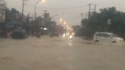 Kemarin Diguncang Gempa, Kini Mamuju Dilanda Banjir, Warga Berharap Bantuan