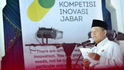 Sosok Almarhum Eril di Mata Wagub Jabar Uu Ruzhanul Ulum: Beliau Orang Baik, Saleh, Syahid